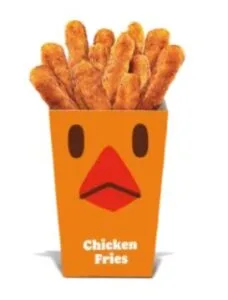 12 Pc Chicken Fries