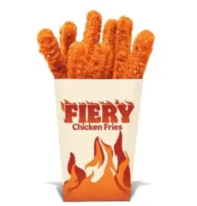 12 Pc Fiery Chicken Fries