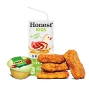 4 PC Chicken Nuggets King Jr. Meal