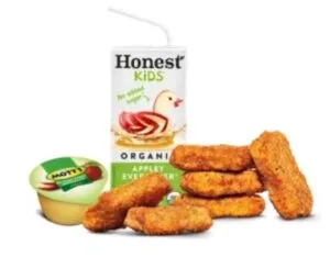 6 PC Chicken Nuggets King Jr. Meal