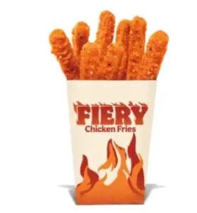 8 Pc Fiery Chicken Fries