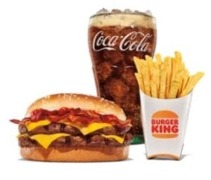Bacon King Meals
