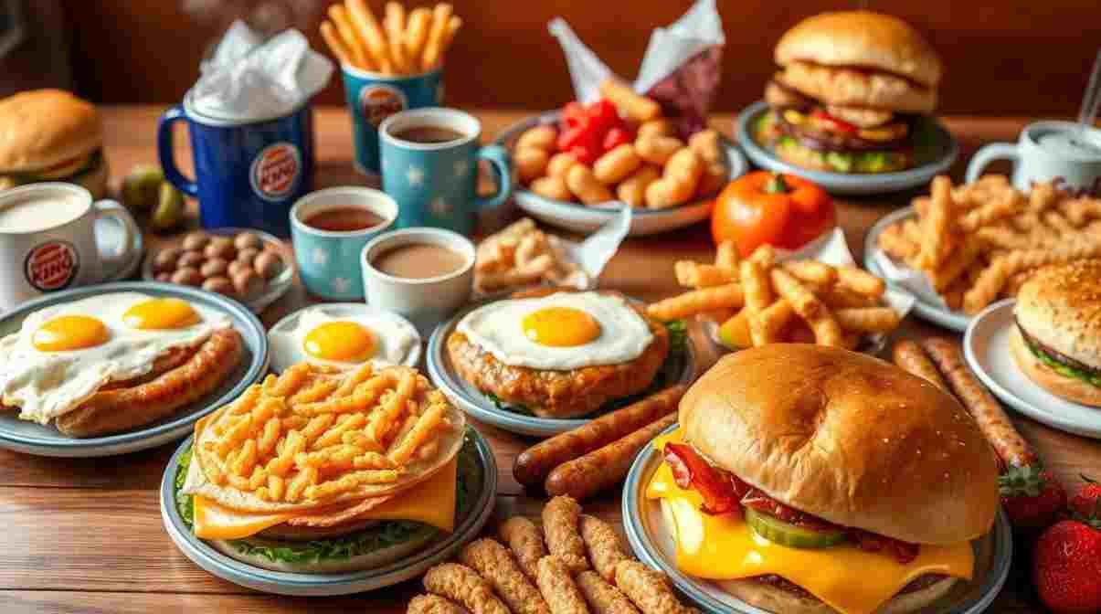 Burger King Breakfast Menu With Prices