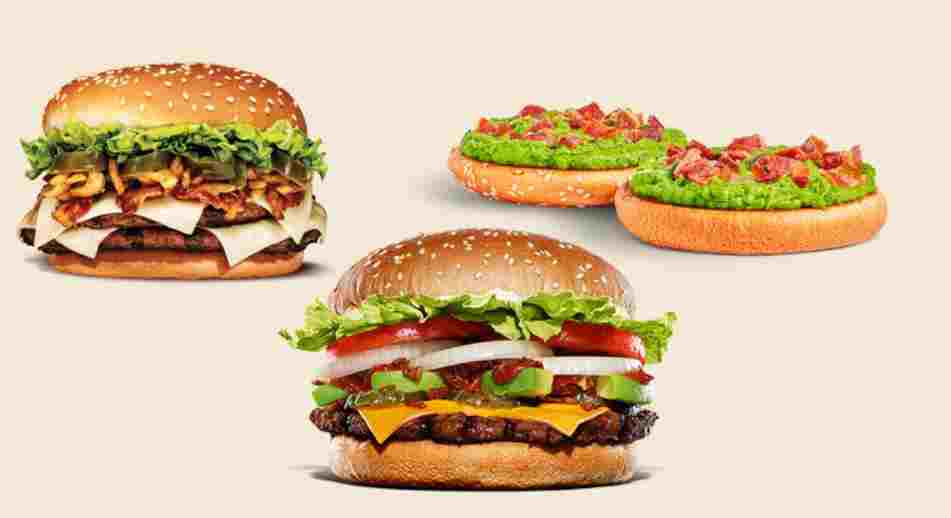 Burger King Menu India