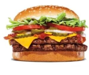 Double Whopper