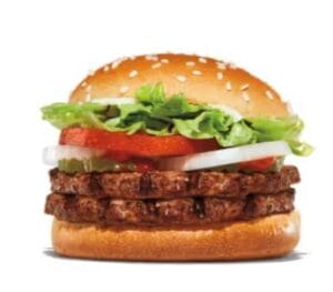 Double Whopper Jr.