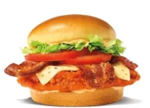 Fiery Bacon Royal Crispy Chicken