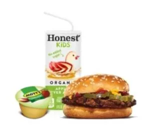 Hamburger Kings Jr. Meal