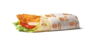 Honey Mustard Royal Crispy Wrap