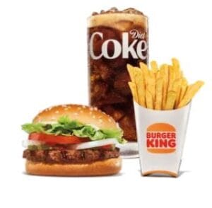 Whopper Jr Meals