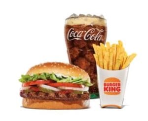 Whopper Meals