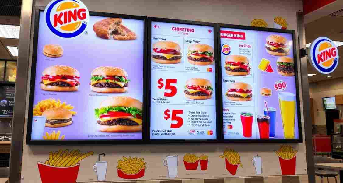 burger king 2 for 5