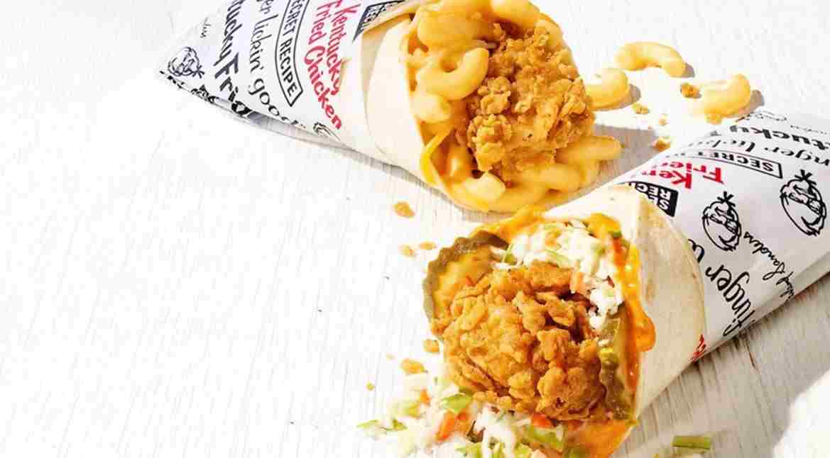 Burger King Chicken Wraps