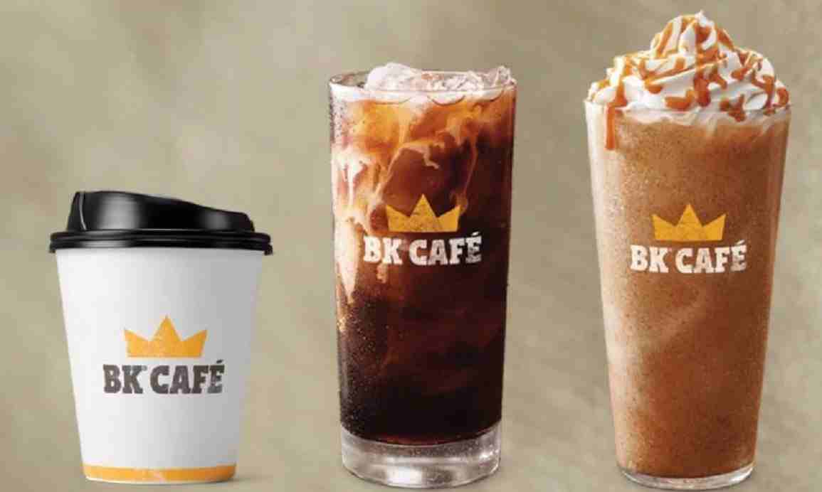 Burger King Drink Menu