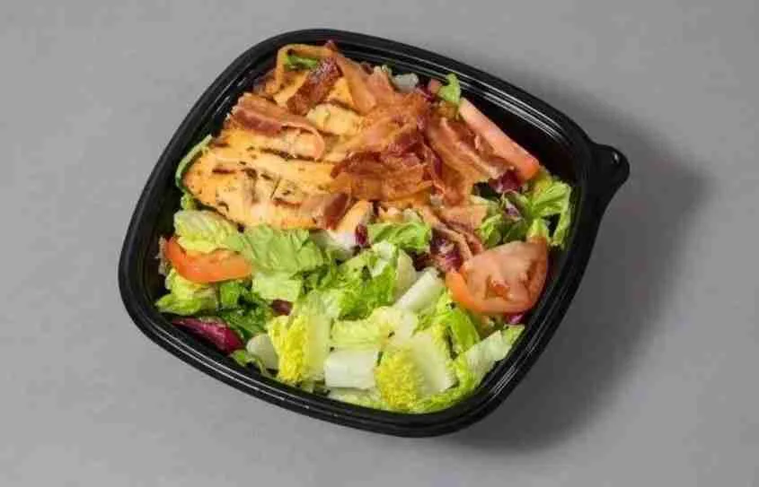 Burger King Salad Menu