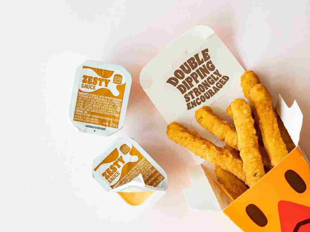 Burger King Sauces