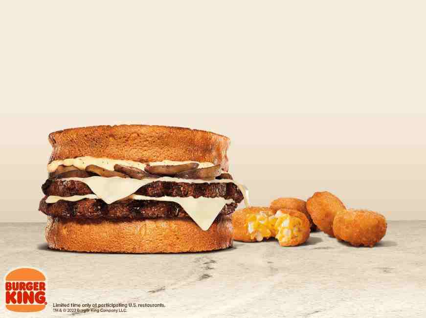 Burger King Bacon Melt