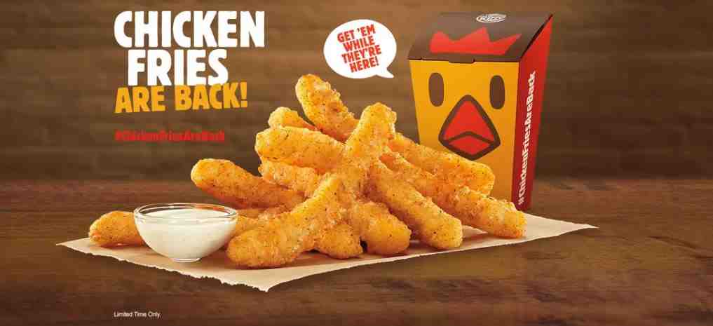 Burger King Chicken Fries