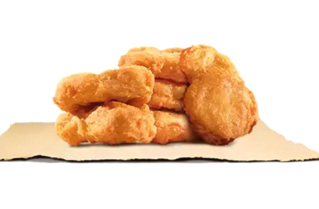 Burger King Chicken Nuggets Price