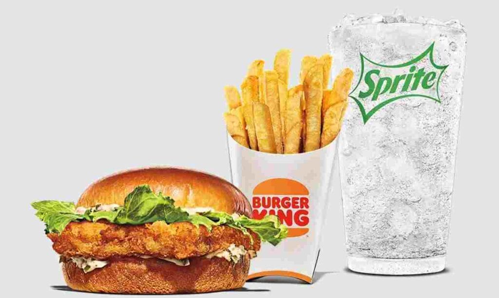 Burger King Fish Sandwich