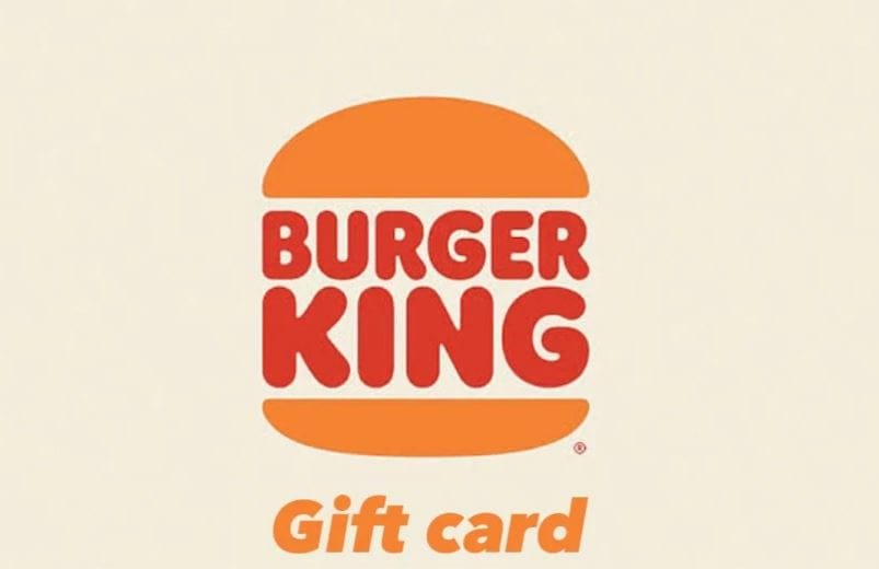 Burger King Gift Card Balance check