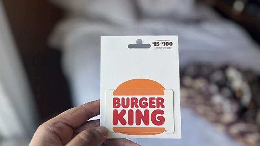 Burger King Gift Card Balance