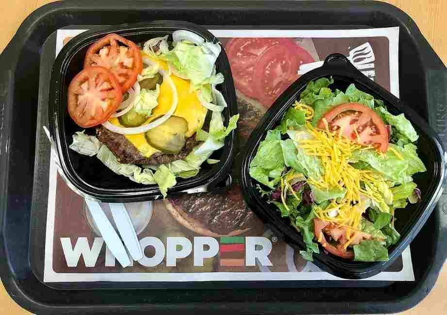 Burger King Keto Menu