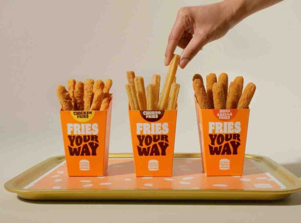 Burger King Mozzarella Fries