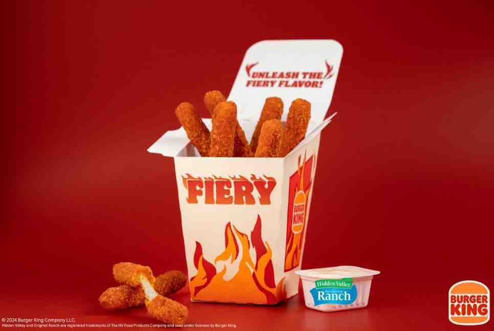 Burger King Mozzarella Fries Price
