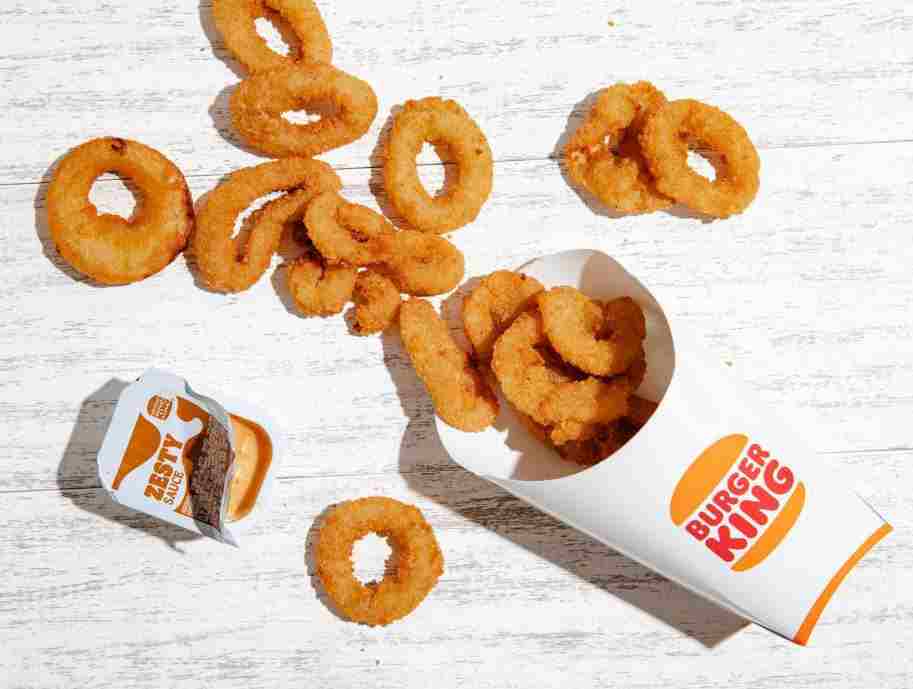 Burger King Onion Rings Price