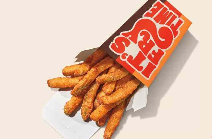Burger King Pickle Fries