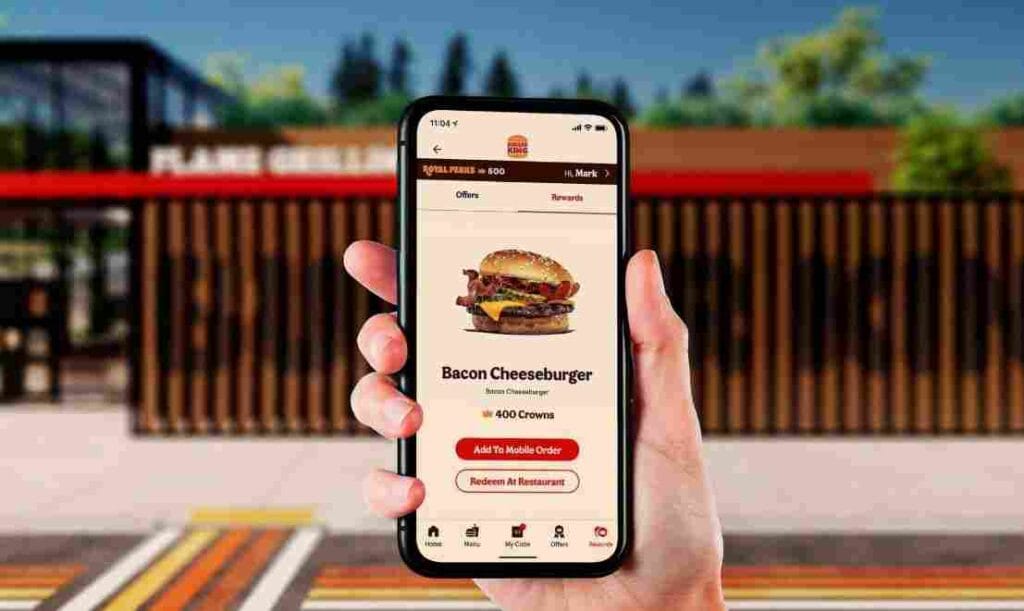 Burger King Rewards Royal Perks