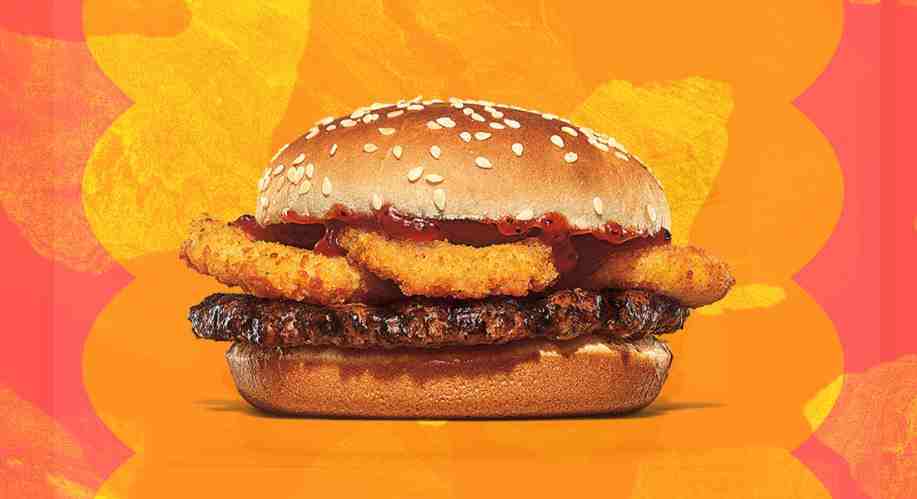 Burger King Rodeo Burger Price
