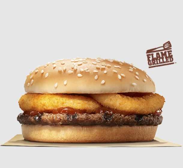 Burger King Rodeo Burger