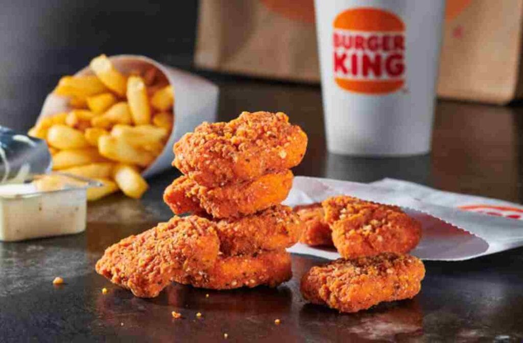 Burger King Spicy Chicken Nuggets