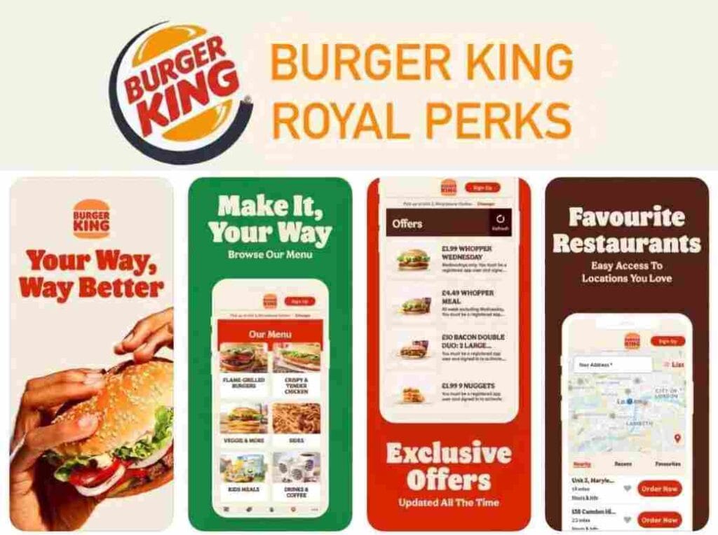 Burger Kings Reward