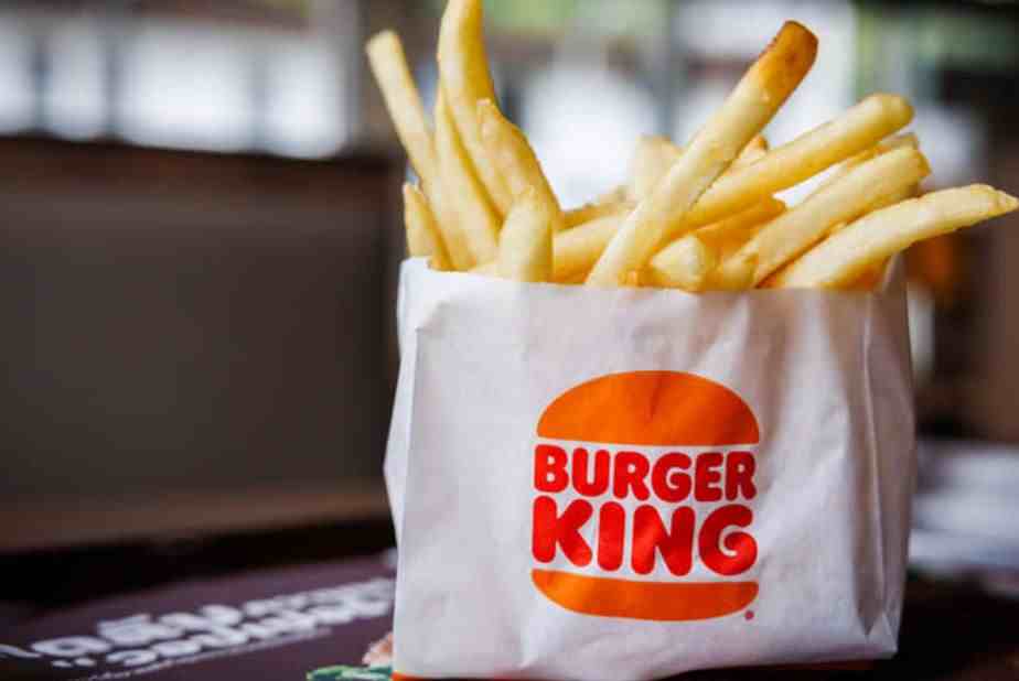 are burger king chips gluten free