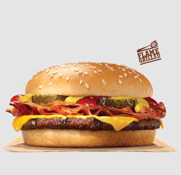 Burger King Bacon Cheeseburger