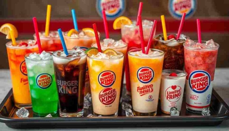 Burger King Drinks