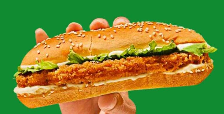 Burger King Original Chicken Sandwich