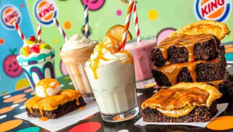 Burger King Sweets Menu