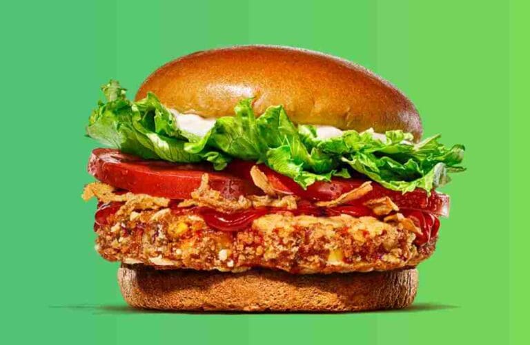 Burger King Veggie Burger